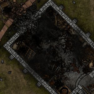 [OC] Prospector's Guild 40x33 by Forgotten Adventures