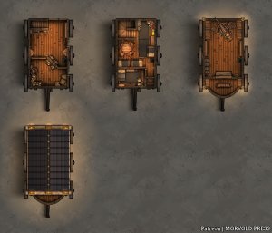 Heavy Transport Wagon [28 x 24]