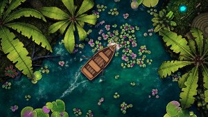 Jungle Delver - 16x9 - 256 ppi