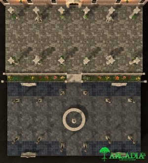 Town Hall Entrance [20x22]