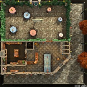 For my 4 year anniversary of mapmaking, here's 396 free maps for you or your DM - the whole of my 4th year of maps! (Plus 850+ more from the first 3 years - 1,250+ free maps in all!) - buildings, encounters, dungeons & heaps more!