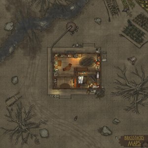 Lone Farmhouse