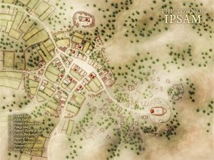 The Town of Ipsam
