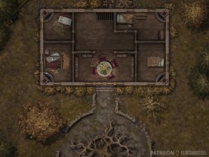 Old Mayor's House (20x15, 100ppi)