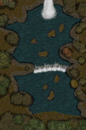 Waterfall - I try