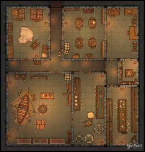 Basement Museum Storage [22x23]