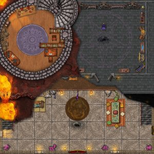 Party split into 3 and had to deal with 3 different combat encounters instead of dealing with them one at a time. Group expected to either have one combat resolve at a time, or have 3 different battlemaps, I'd switch between. Nope we doing it all at once.