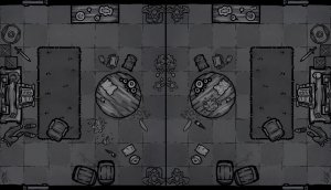 Dungeon Mirror Room | 1 Map for a Visual Puzzle
