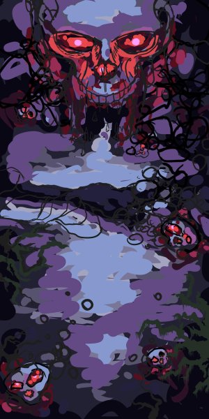 If you want to see what a mess a map starts out as - here's an example