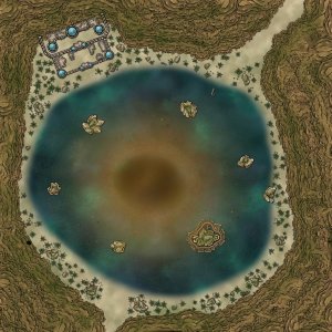 how can i make this underground oasis look better