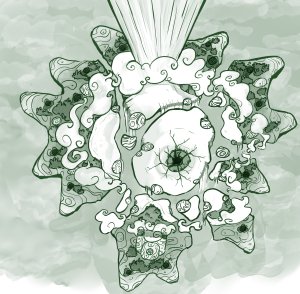 for my adventures in my floating island world i make my own maps