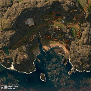 Ulgoth's Beard, Sword Coast (link to 300DPI maps in description)