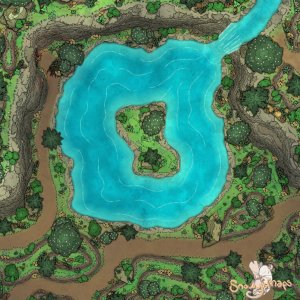 FULL Battlemap Library (3.5+ years) - 100% FREE!