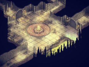 Maglev Smugglers Hub + Isometric Dungeon Room