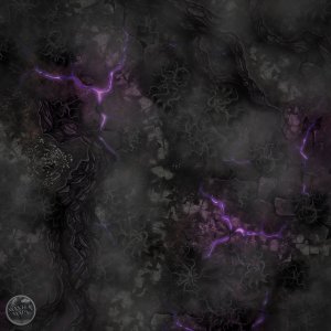 Umbral Wastes 2 w/ Red Alt. [40x40]