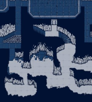 Tomb of the Serpent Kings – fully illustrated dungeon map (WIP, CC-BY 4.0)