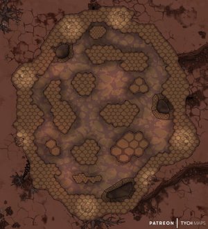 Hellwasp Nest - Descent into Avernus [20x22]