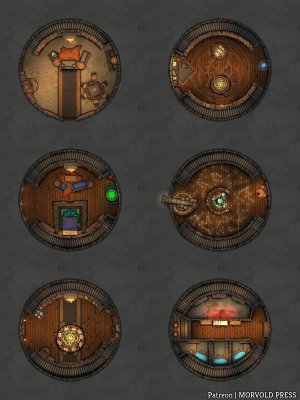 Galder's Tower | Wizard Spell [30 x 40]