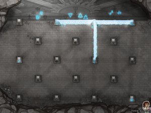 The Trials of the halls of runes had many puzzle chambers, most parties never had to worry about the others beyond it. Or anything at all ever again.