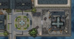 Dunwall Clocktower Ruins (79x42.5)