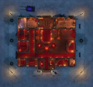 Pleasure House [32x30]