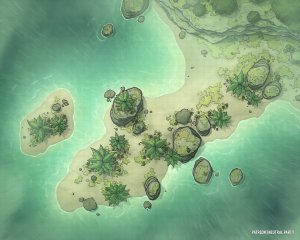 Craggy Shore (50x40)