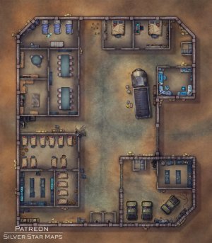 Modern Military Base
