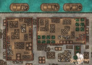 FULL Battlemap Library (3.5+ years) - 100% FREE!