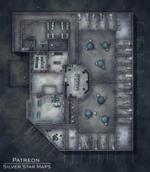 Modern Jail [35x40]