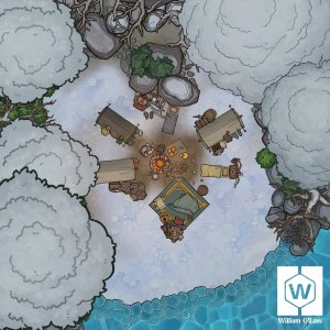 Wilderness Campsite! New update with 2 extra versions!