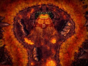 Hell Gate [40x30] [Battle Map] [No AI] [OC] [Art]