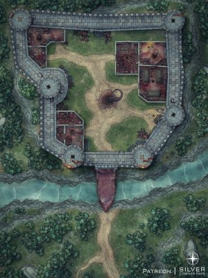 Give your players nightmares with this Castle Mimic!