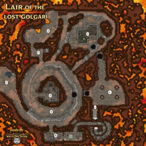 I made a map for a new Avernus dungeon expansion