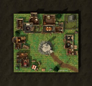 Draconia Town (Underground & Traveling Path) + Lore