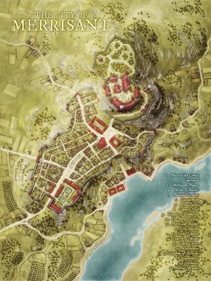 The Castle City of Merrisant