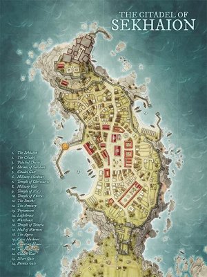 The Citadel of Sekhaion