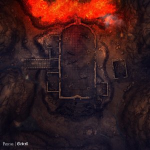 Dwarven Ruin [40x40] [Gridless]