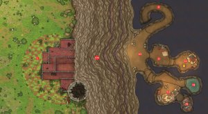 Desatysso’s old Stronghold