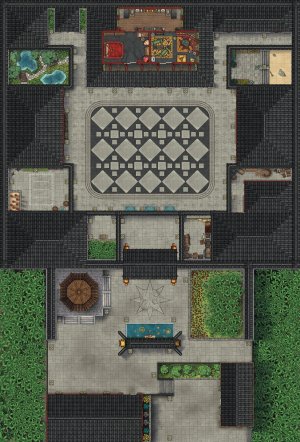 My Character's Siheyuan Styled House