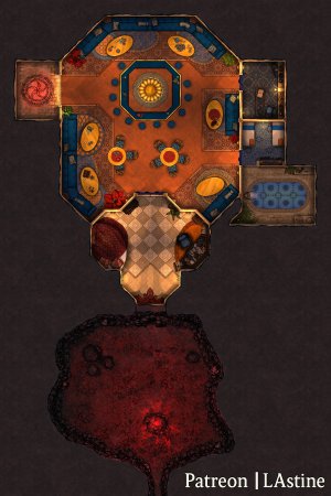 Dragon's Pride Casino [22x33] from Vecna, Eve of Ruin