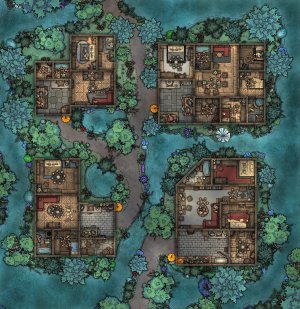 FULL FREE Battlemap Library (1000+ Maps, 4 years Snowy's Maps Anniversary) + VTT Modules