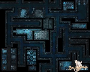 [50x40] Sewer Hideout Fey
