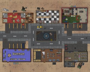 My first ever map - would love feedback