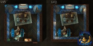 "Manor Office" (10×10) real decisions are rarely made in the Throne Room- but there's always an offic your players know all too well.