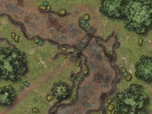 Forest Gorge [32*24]