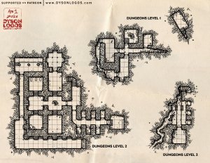 Gatecrest Tower Dungeons
