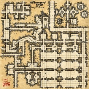the Scavengers' Deep - Map 30