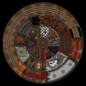 Rotating Puzzle Map **If you are in an Arbor game don't look**