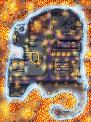 Avernus Observatory Telescope & Research Base (2 versions)