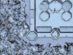 Reign of Winter, Book 4 The Frozen Stars - Part Two: The Siege of Spurhorn 1